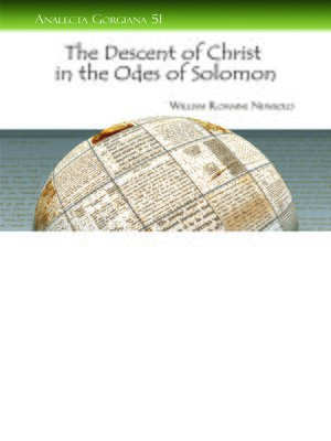 cover image of The Descent of Christ in the Odes of Solomon